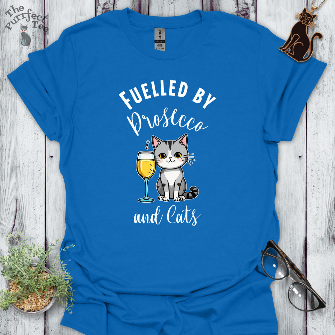 Fuelled by prosecco and cats