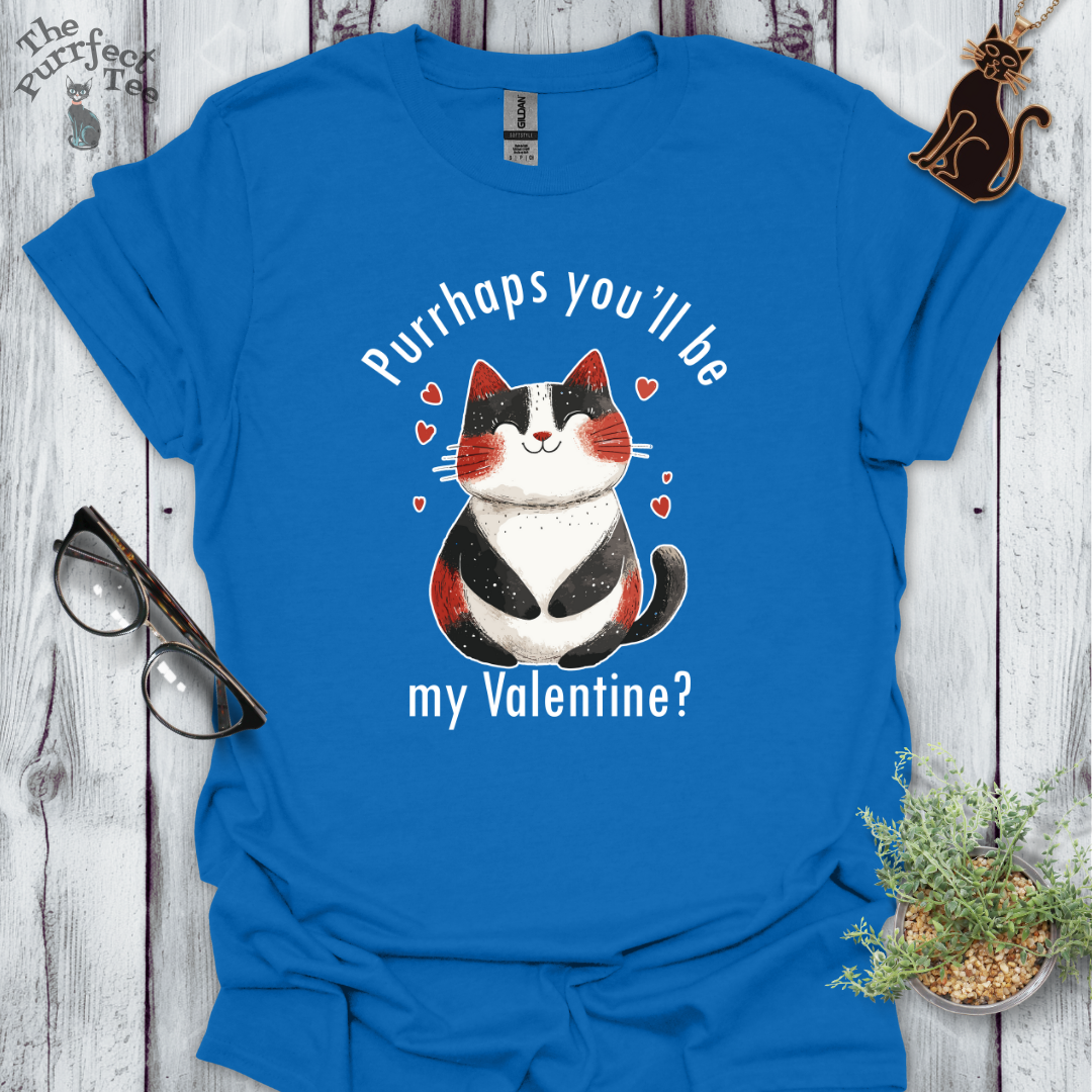 Purrhaps you'll be my valentine
