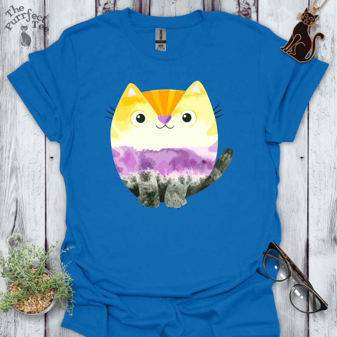 Cat non binary colours
