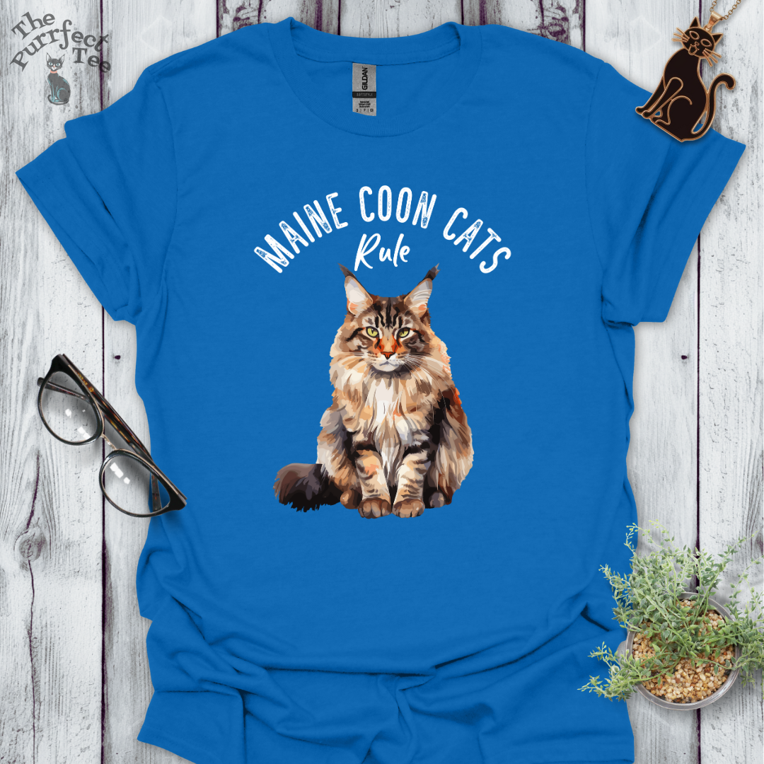 Maine coon cats rule