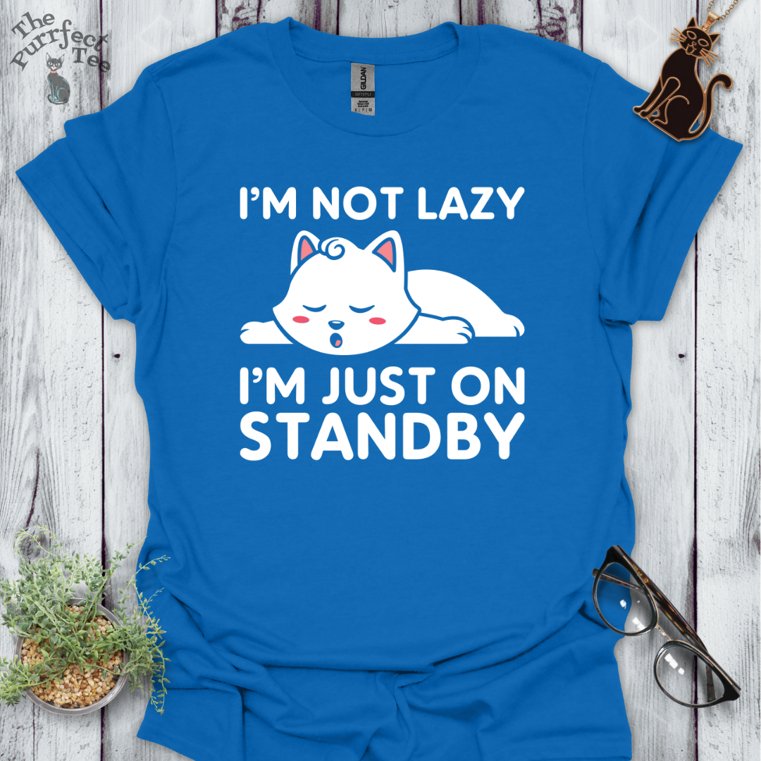 I'm not lazy I'm just on standby