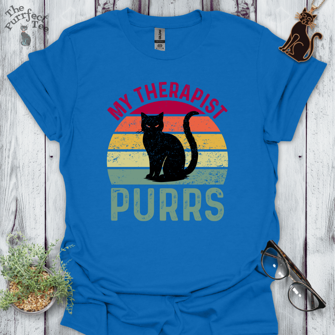 My therapist purrs multi