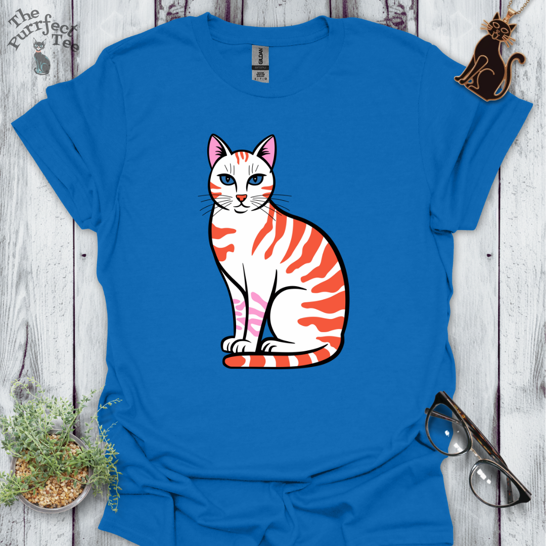 Fauve cat orange