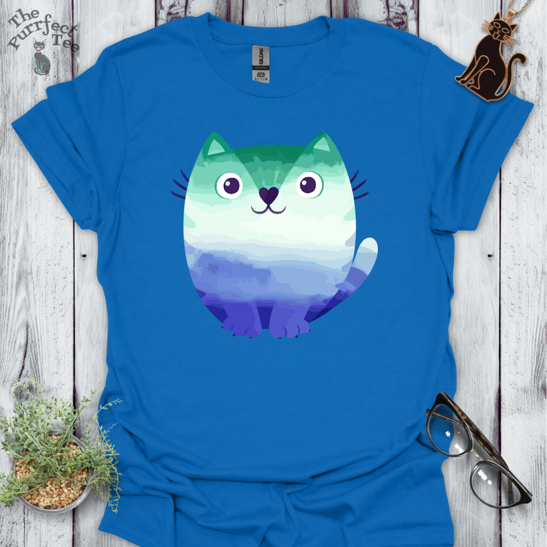 Cat gay colours