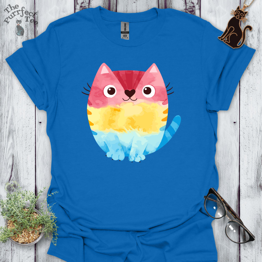 Cat pansexual colours