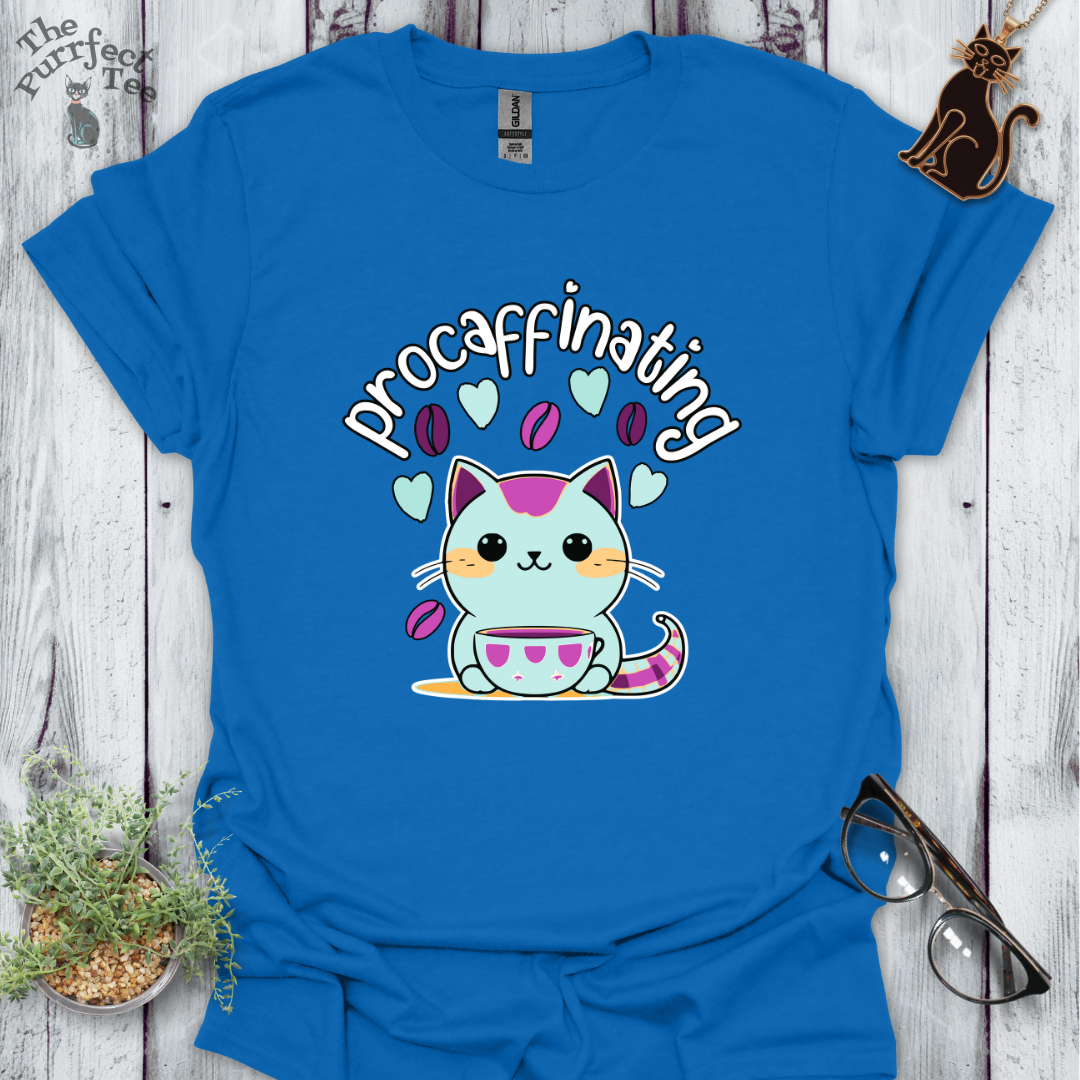 Procaffinating mint
