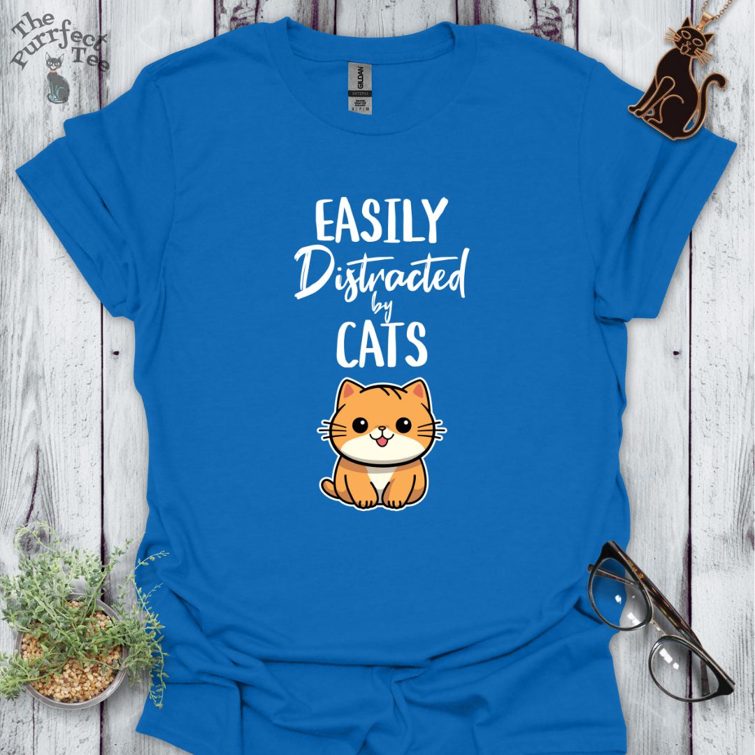 Easily distracted by cats - kawaii