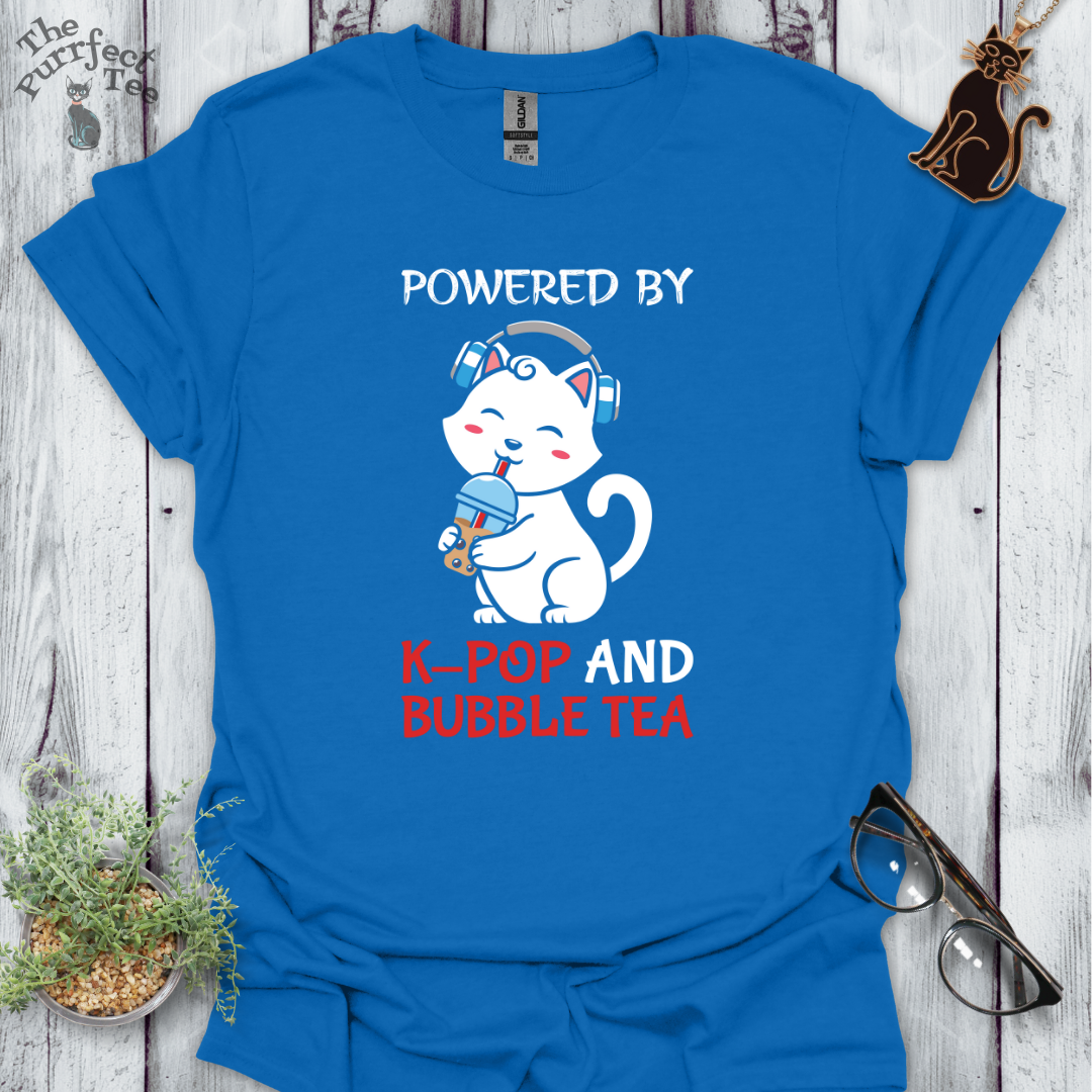 Powered by k pop and bubble tea