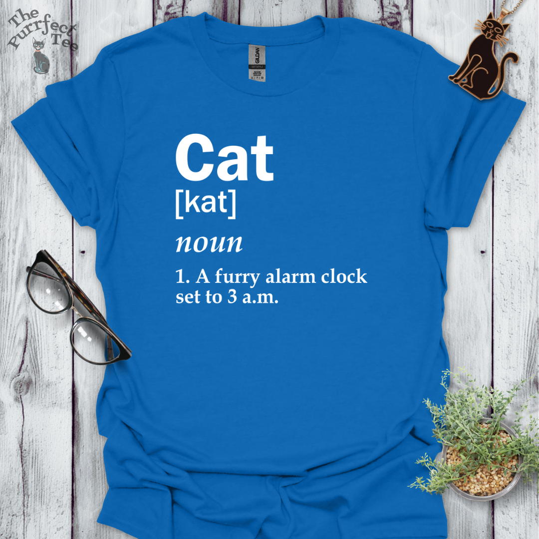 Cat definition - furry alarm clock