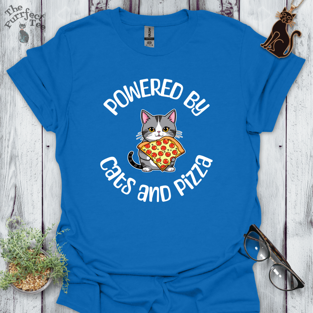 Powered by cats and pizza