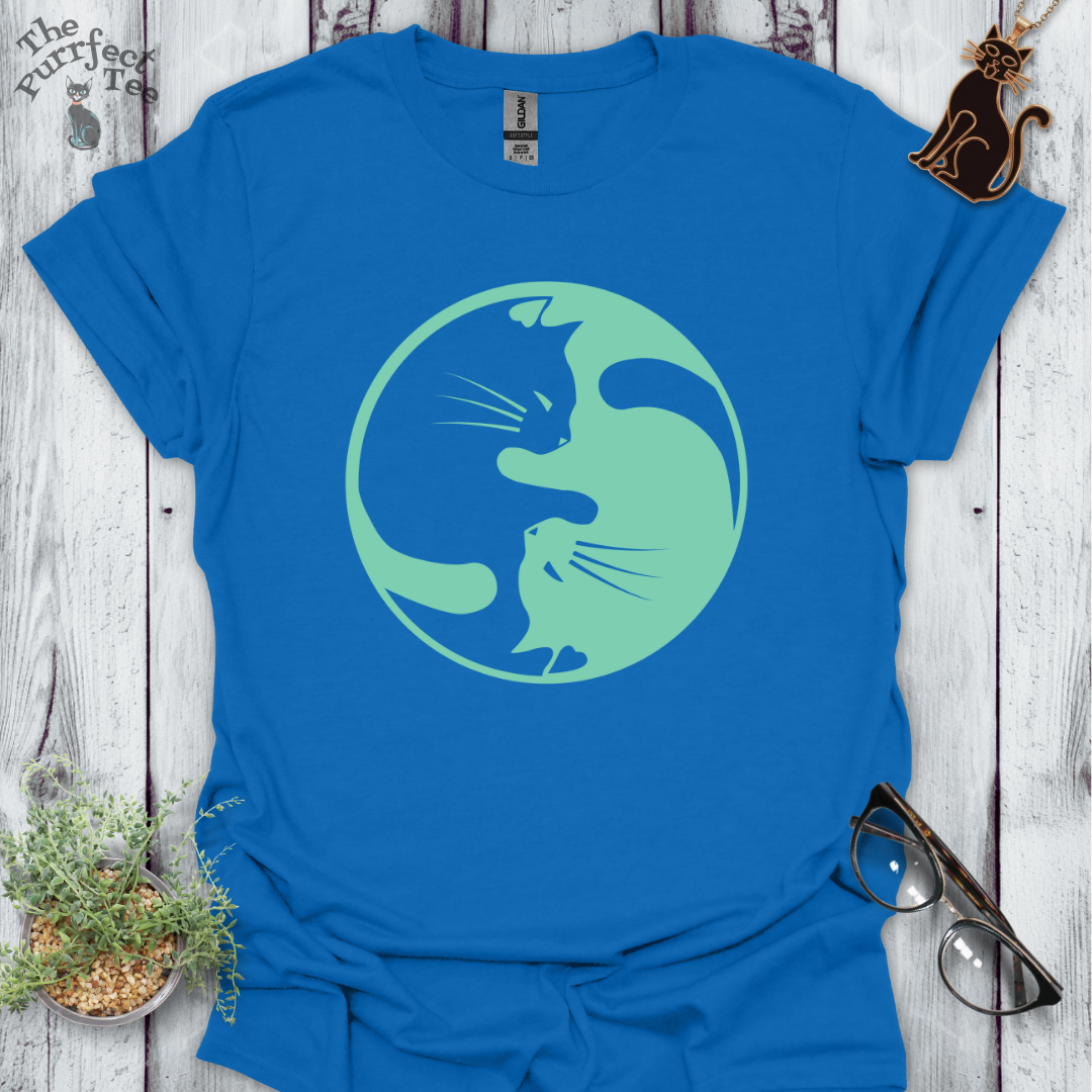 Cat yin yang mint