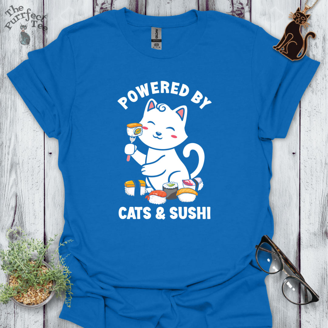 Powered by cats and sushi