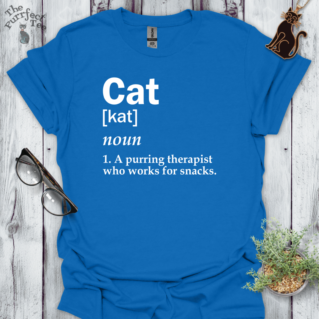 Cat definition - purring therapist