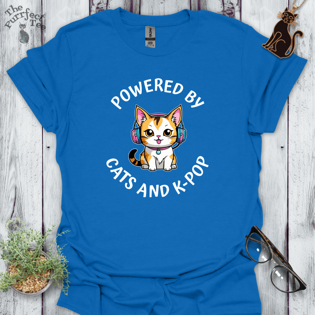 Powered by cats and k pop