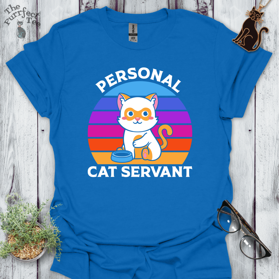 Personal cat servant