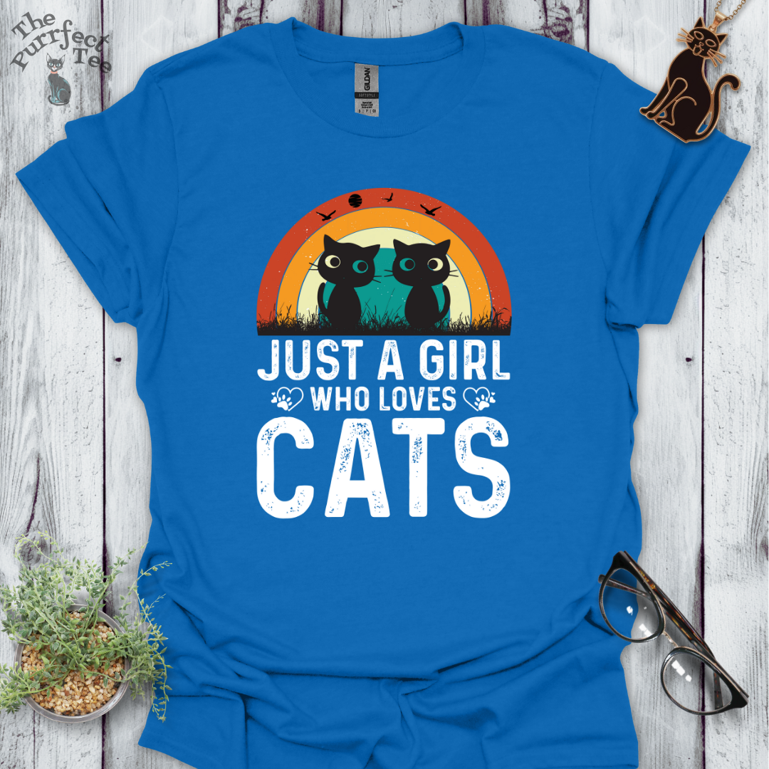 Just a girl who loves cats