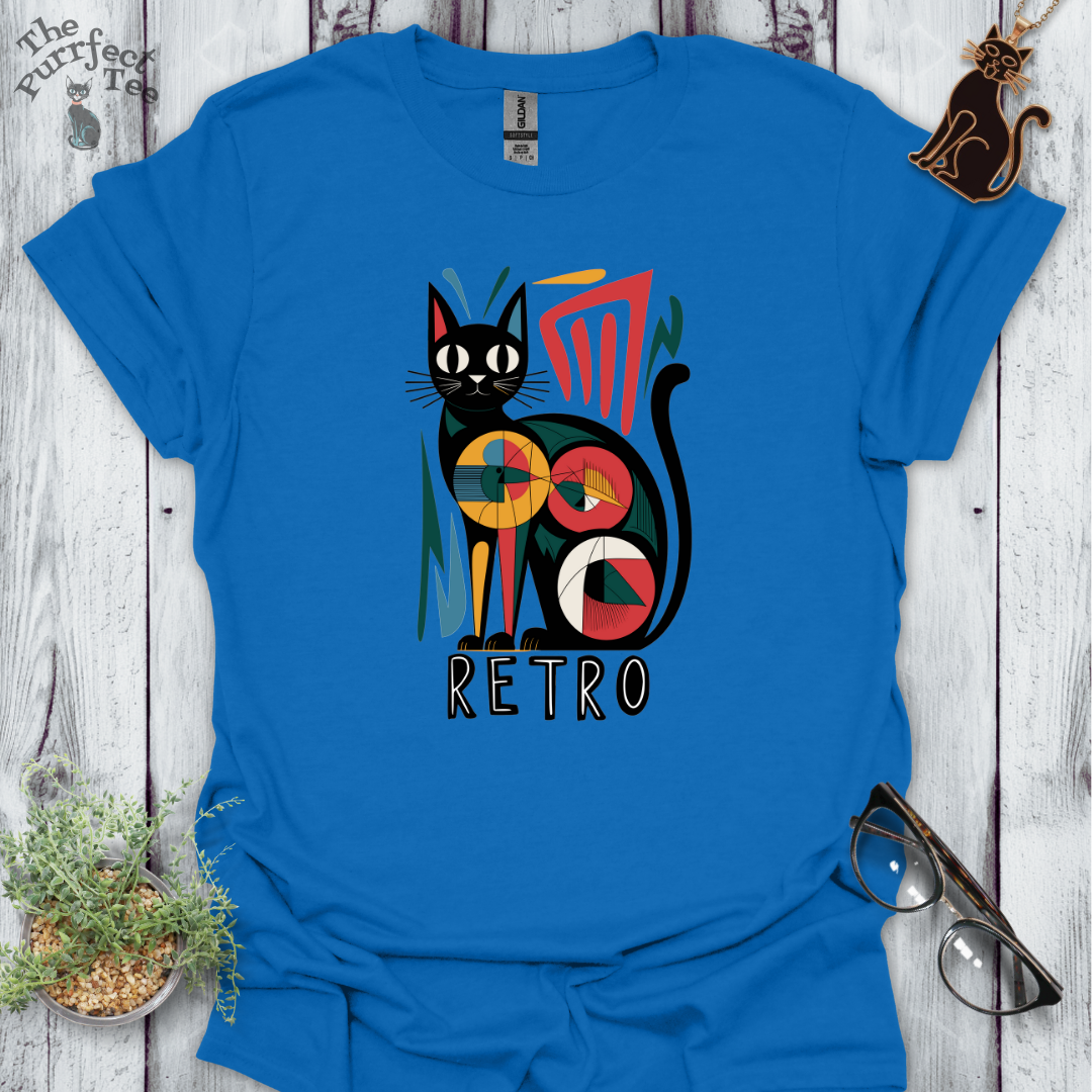 Retro cat shapes