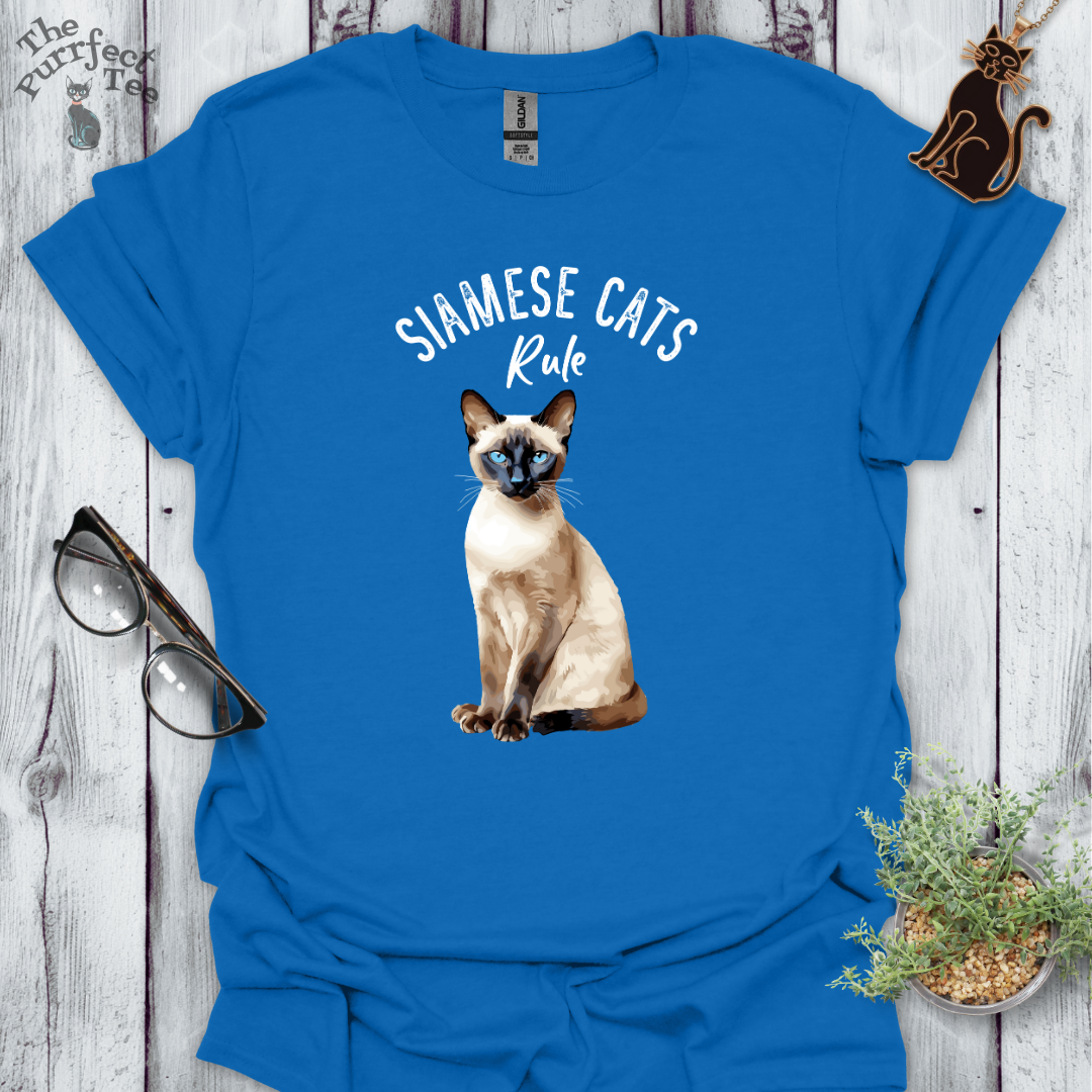 Siamese cats rule