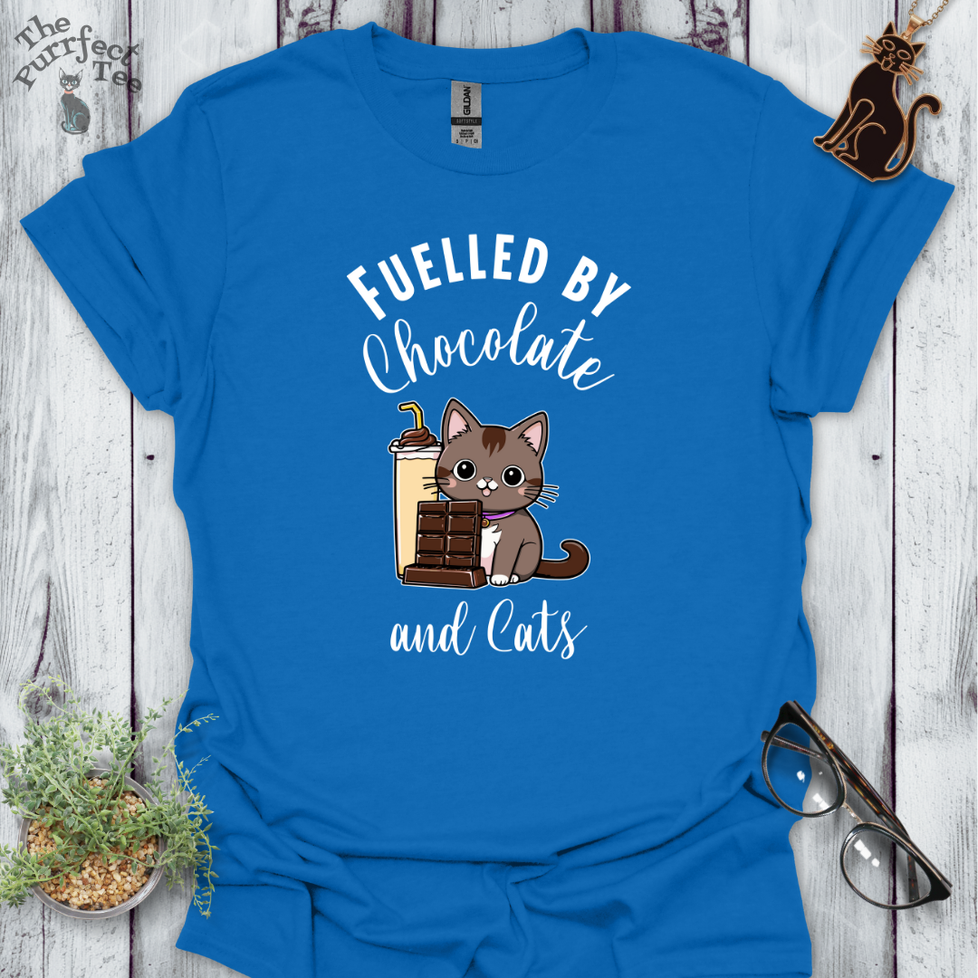 Fuelled by chocolate and cats