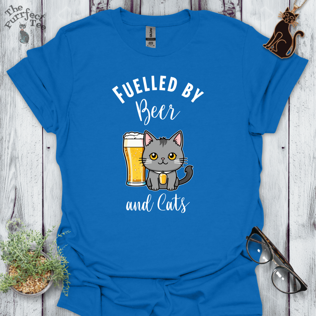 Fuelled by beer and cats