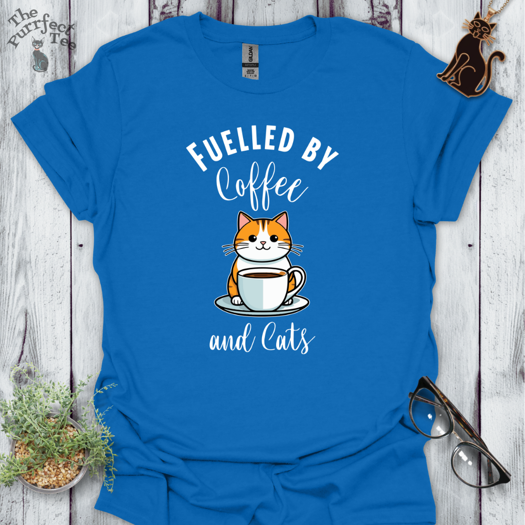 Fuelled by coffee and cats