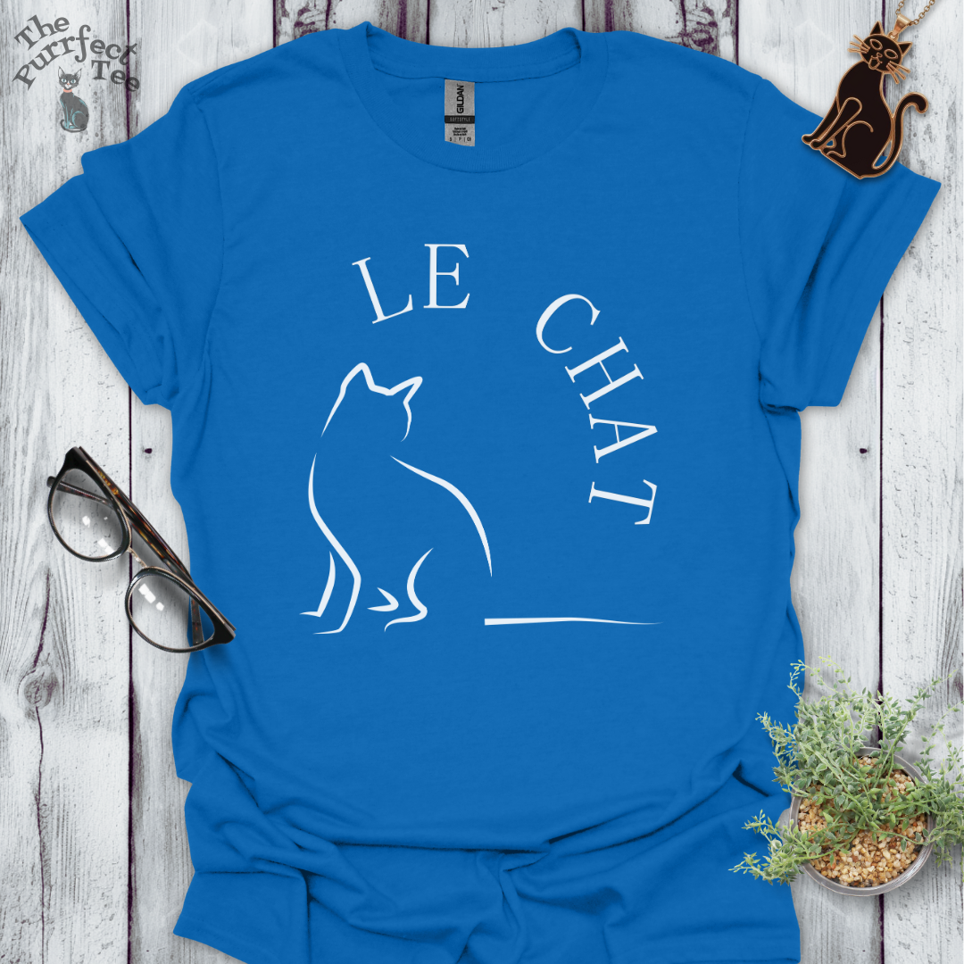 Le chat t-shirt