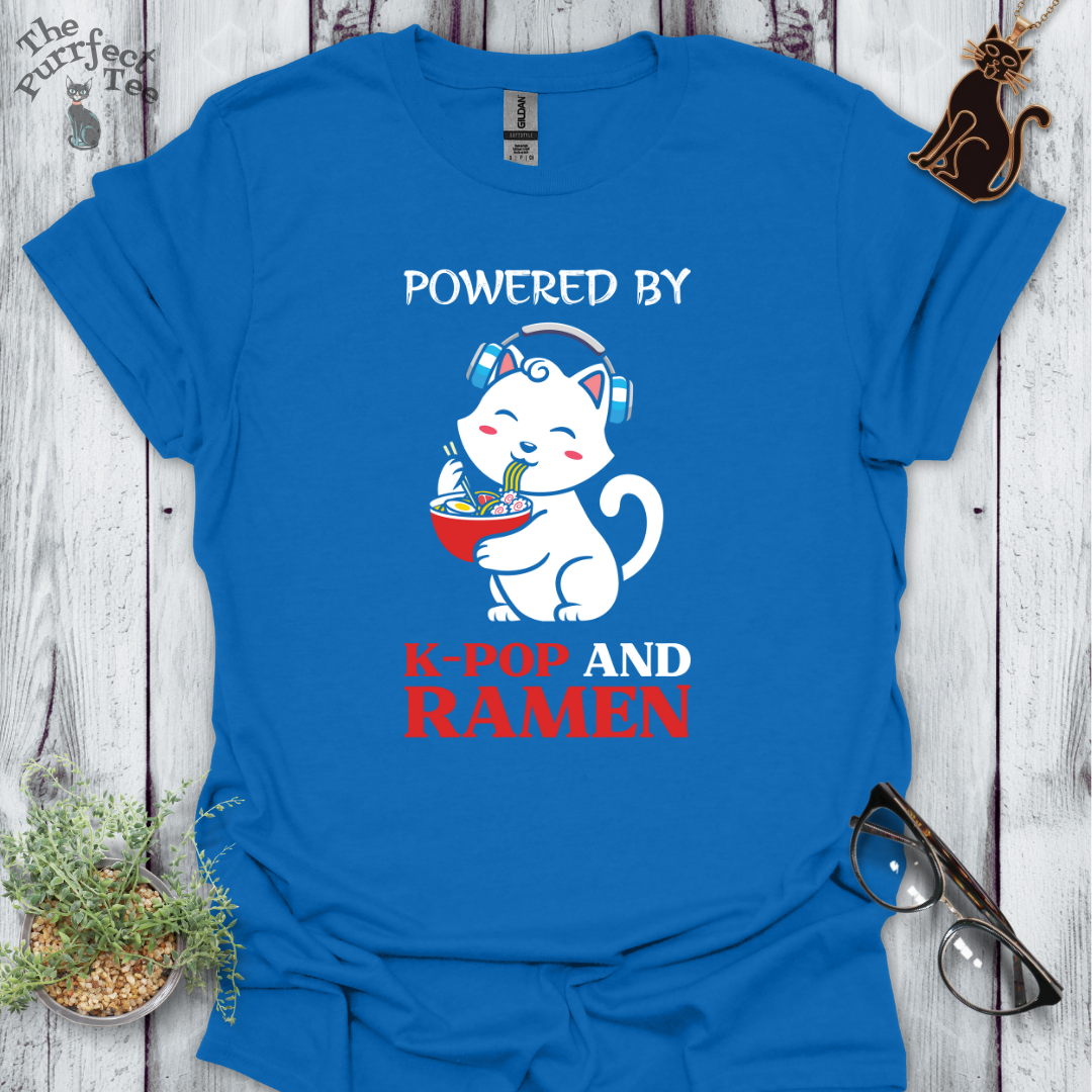 Powered by k pop and ramen