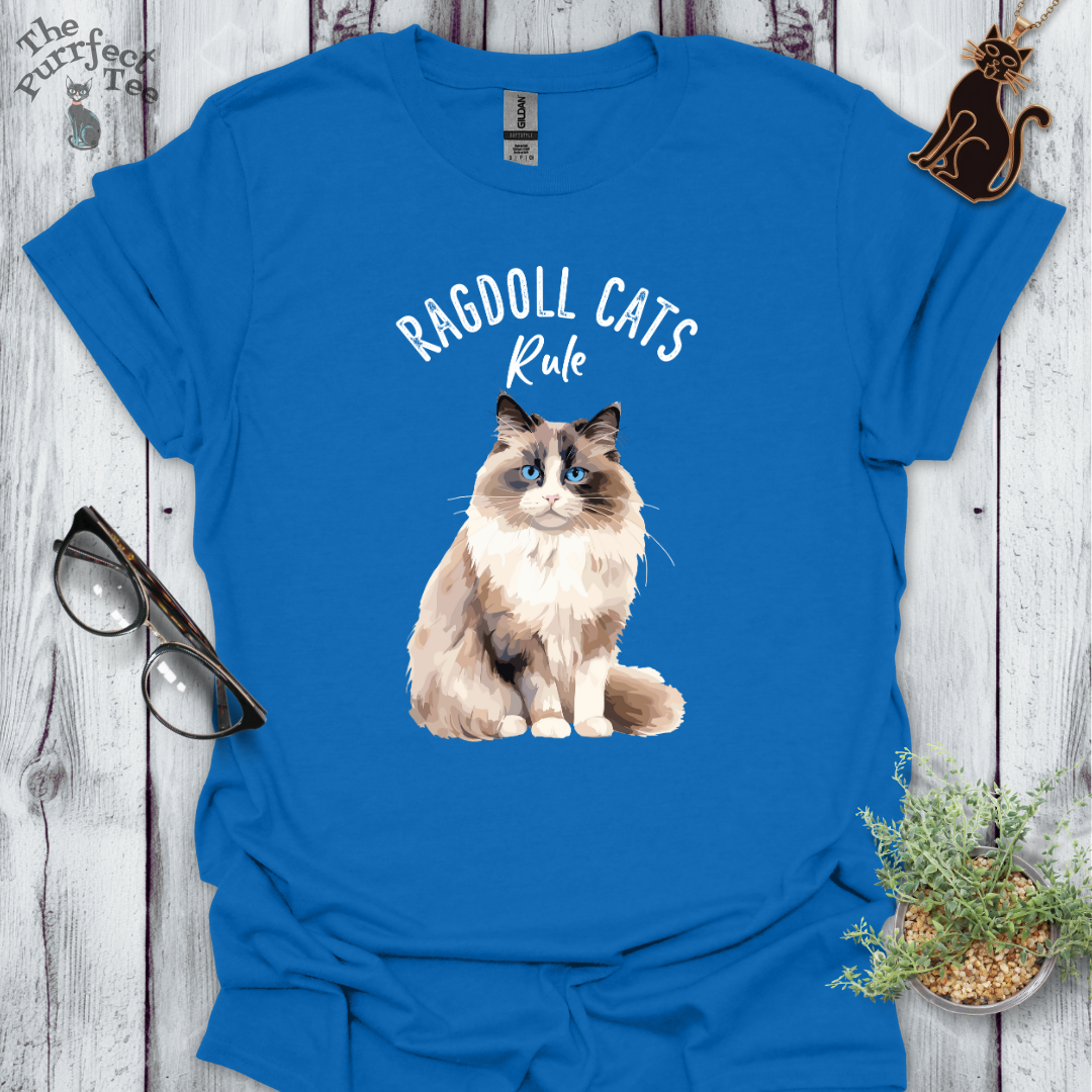 Ragdoll cats rule