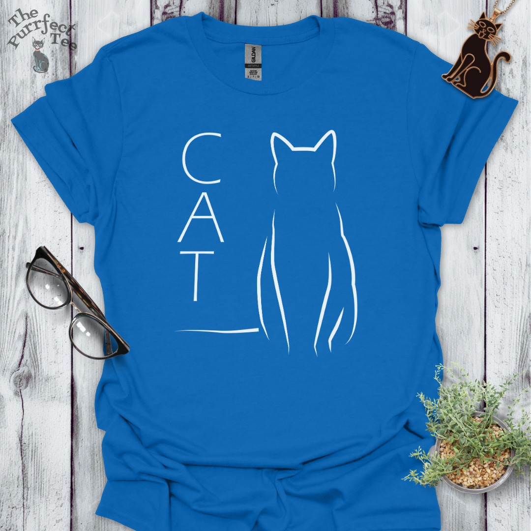 Cat t-shirt