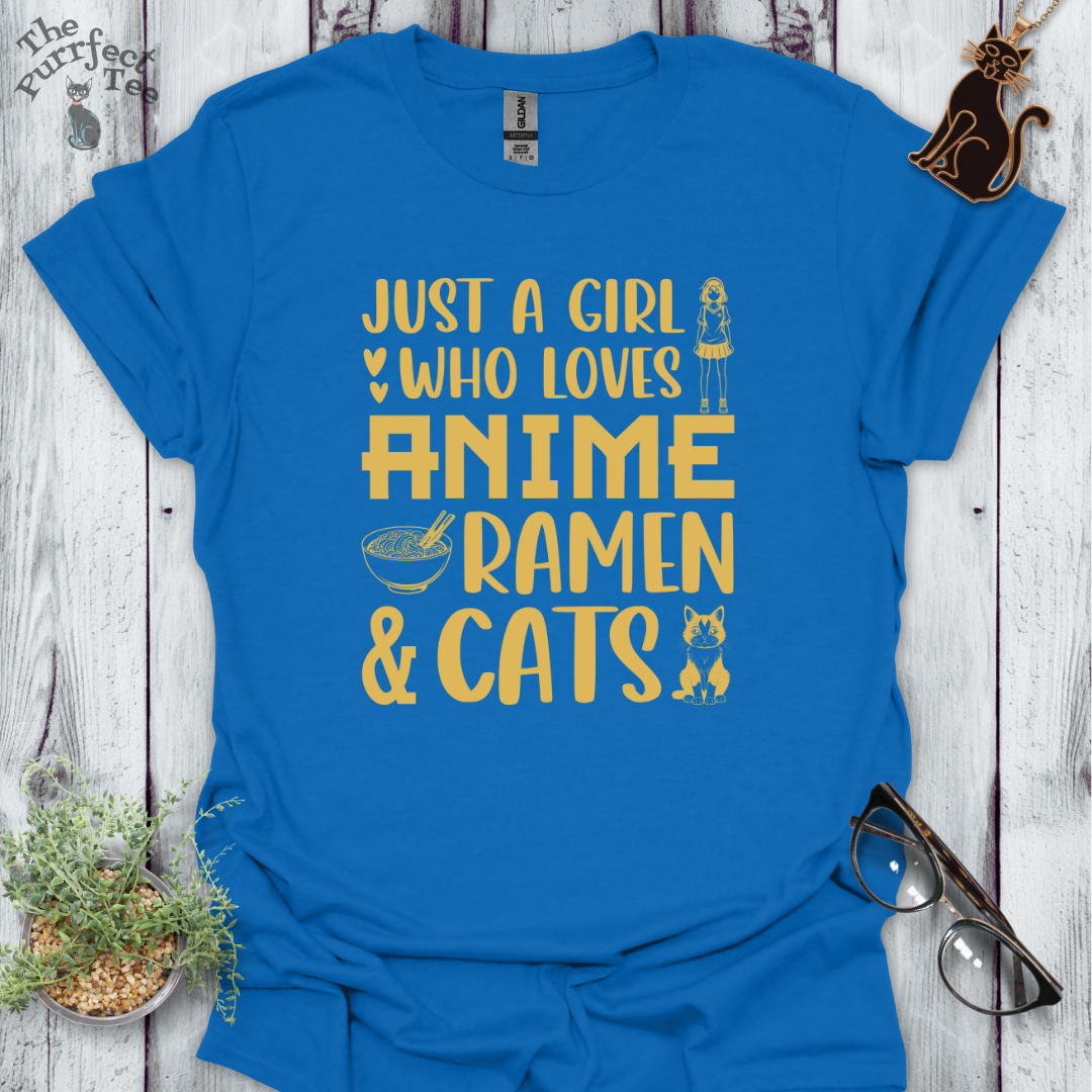 Just a girl who loves anime ramen and cats mustard