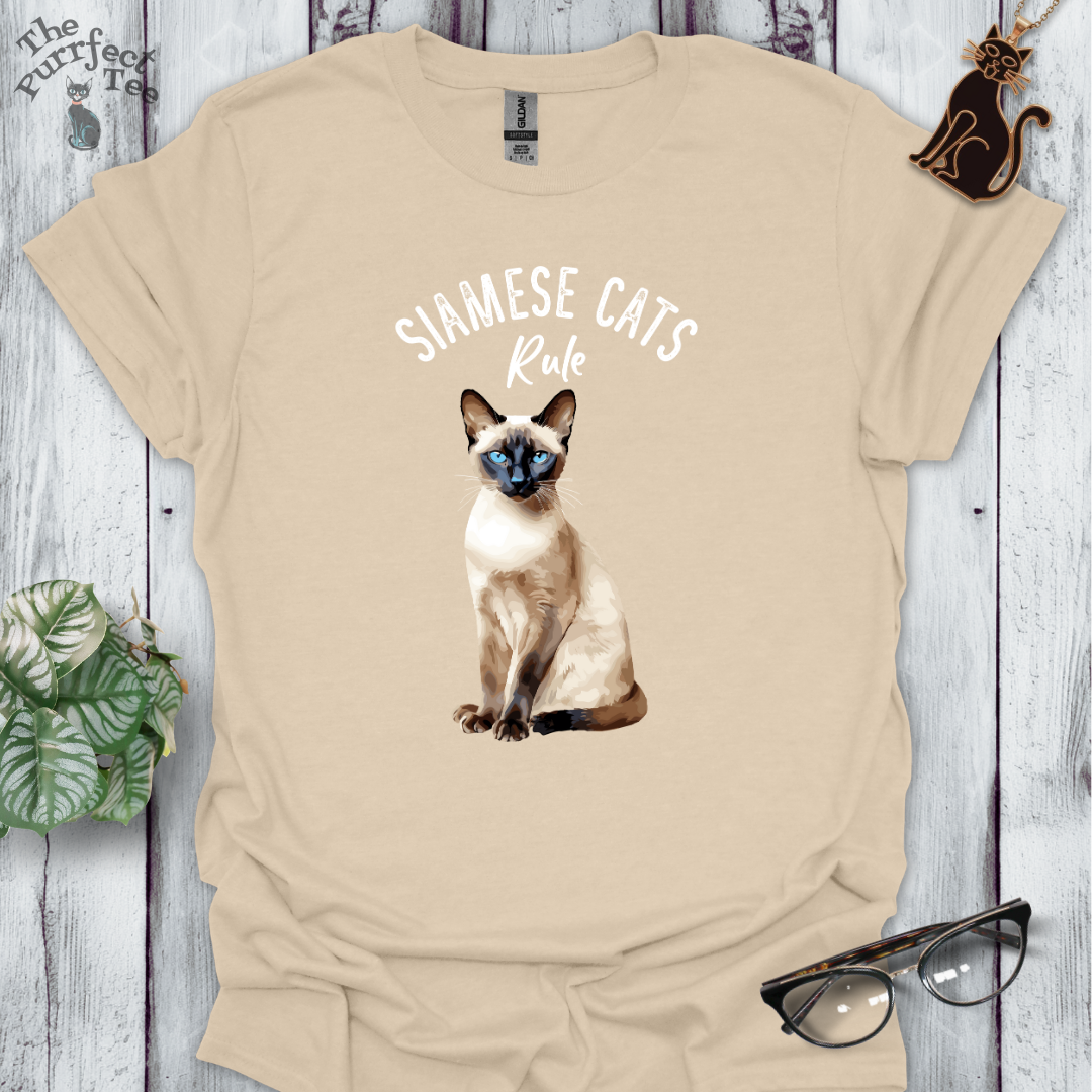 Siamese cats rule