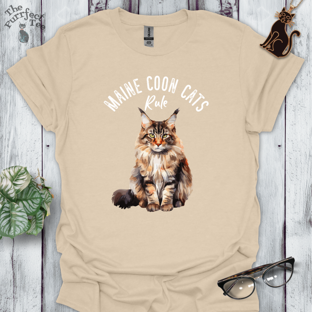 Maine coon cats rule