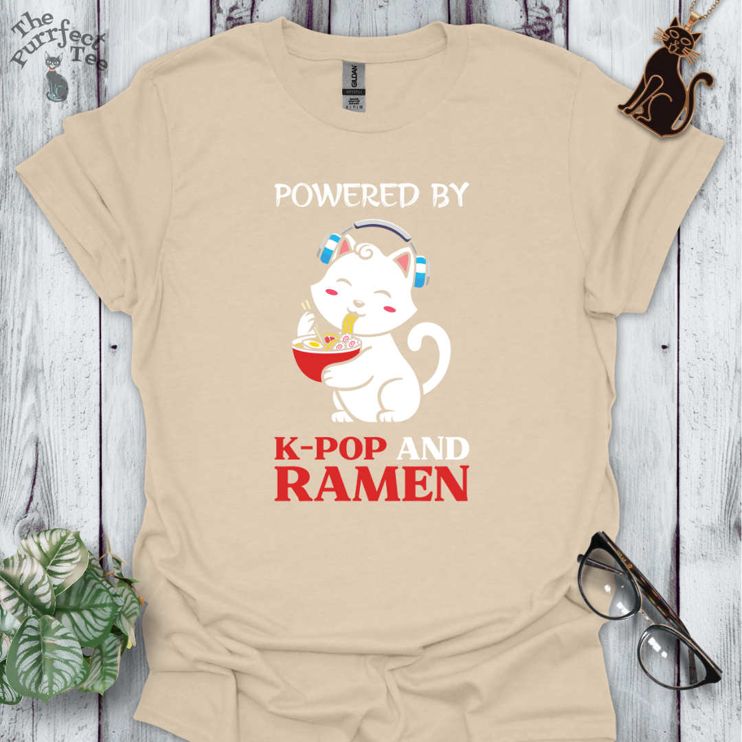 Powered by k pop and ramen
