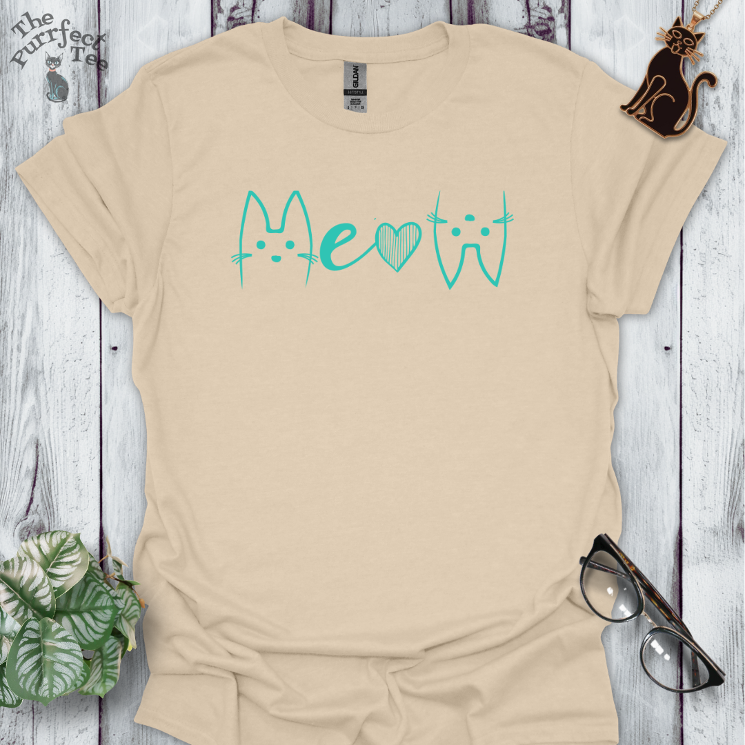 Meow turquoise