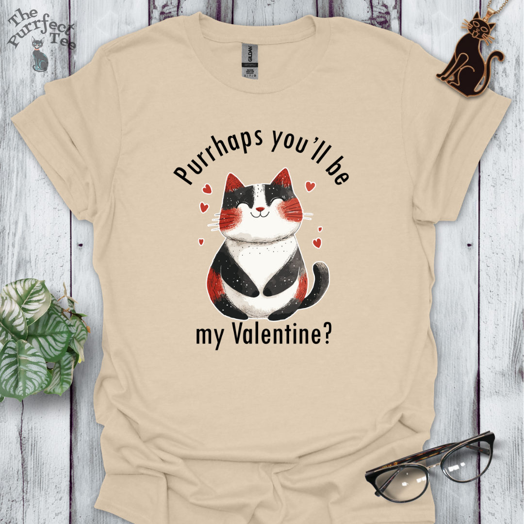 Purrhaps you'll be my valentine