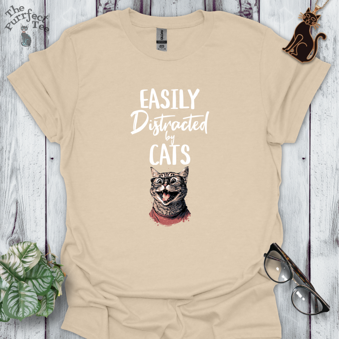 Easily distracted by cats - nerdy