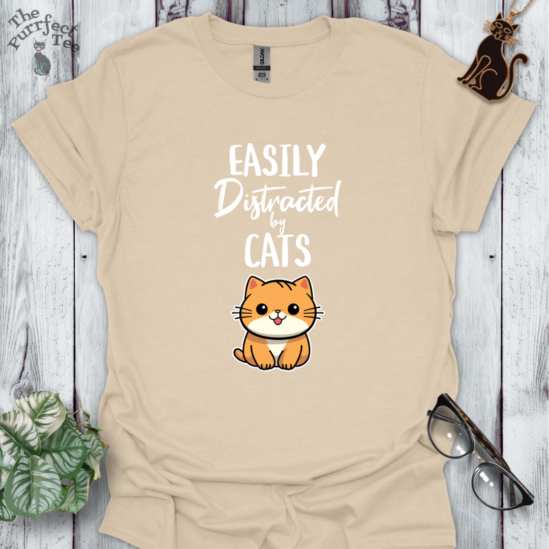Easily distracted by cats - kawaii