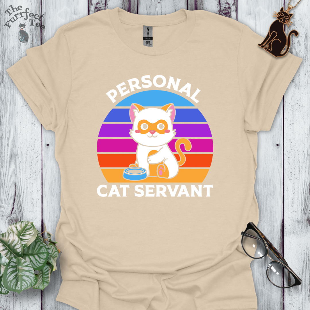 Personal cat servant