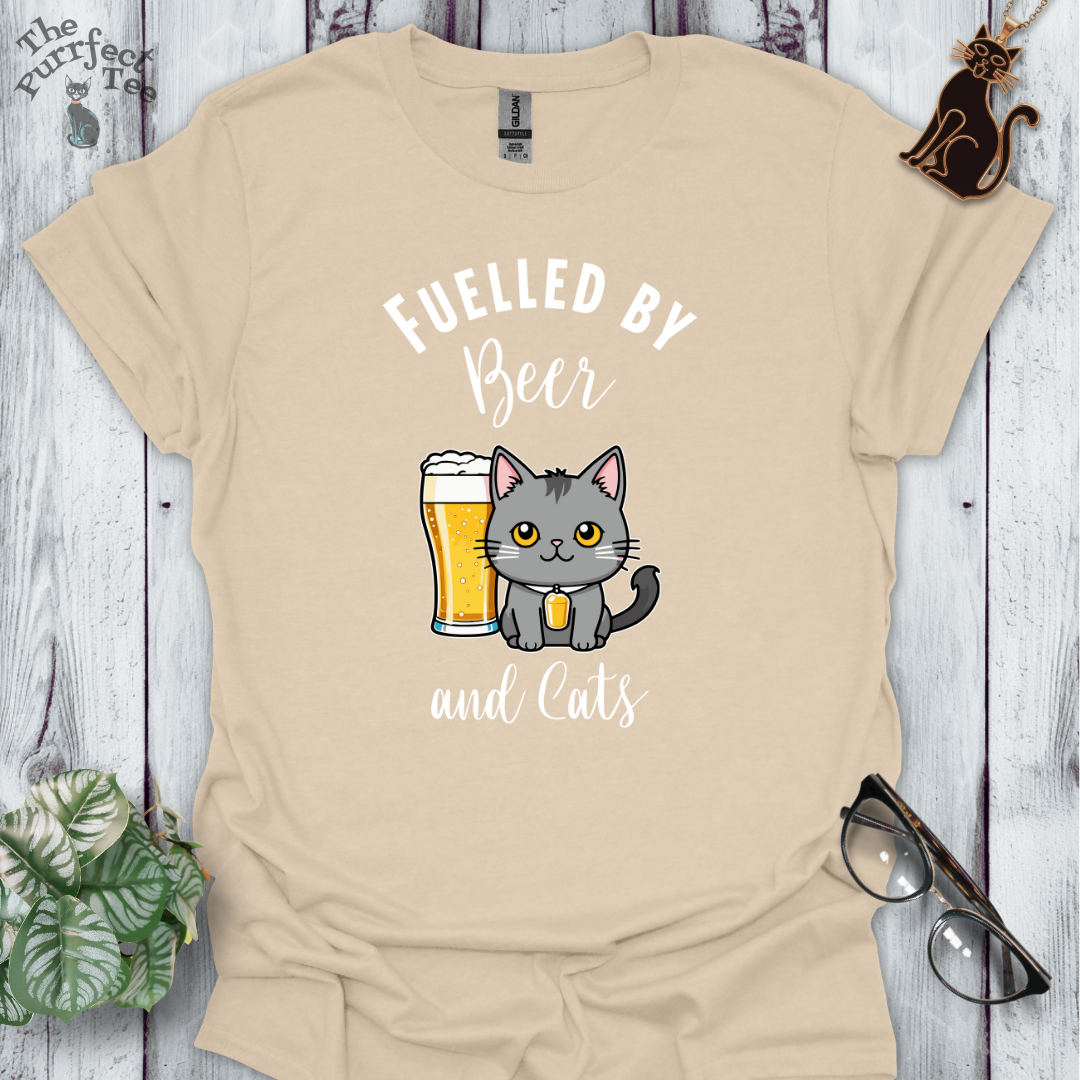 Fuelled by beer and cats