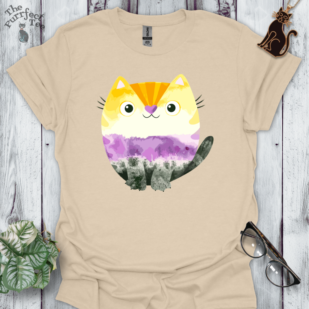 Cat non binary colours