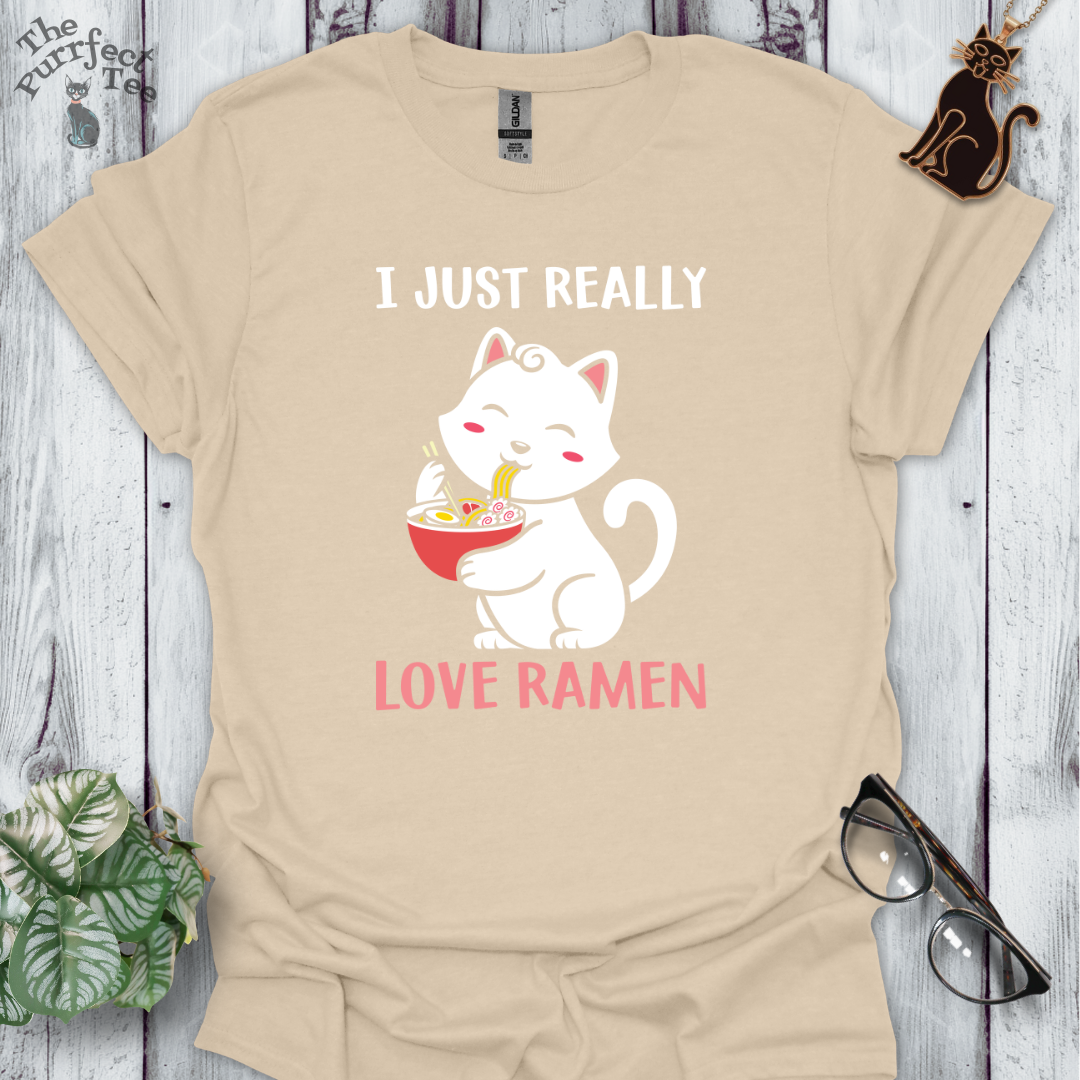 I just really love ramen
