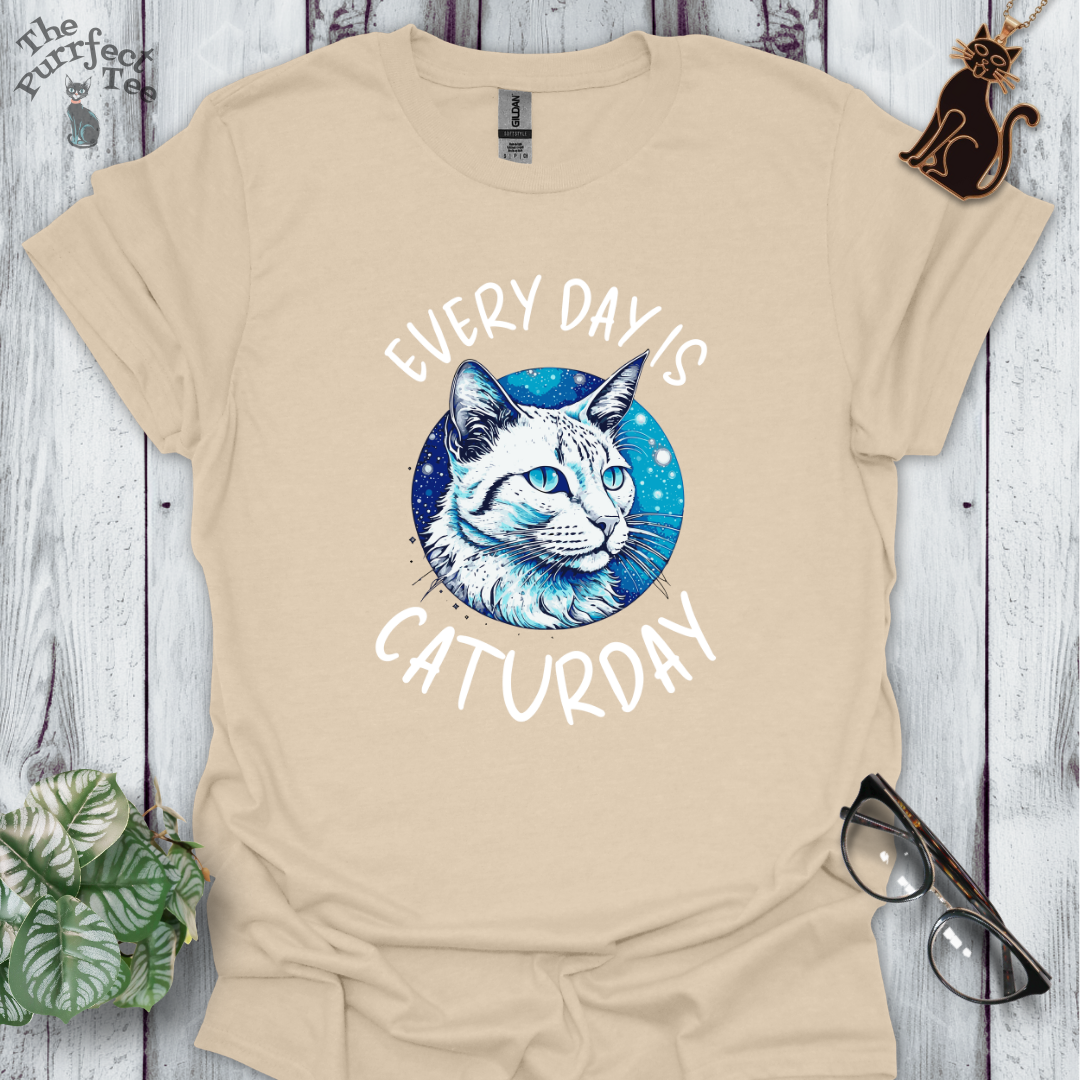Every day is caturday blue