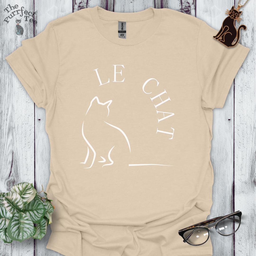 Le chat t-shirt