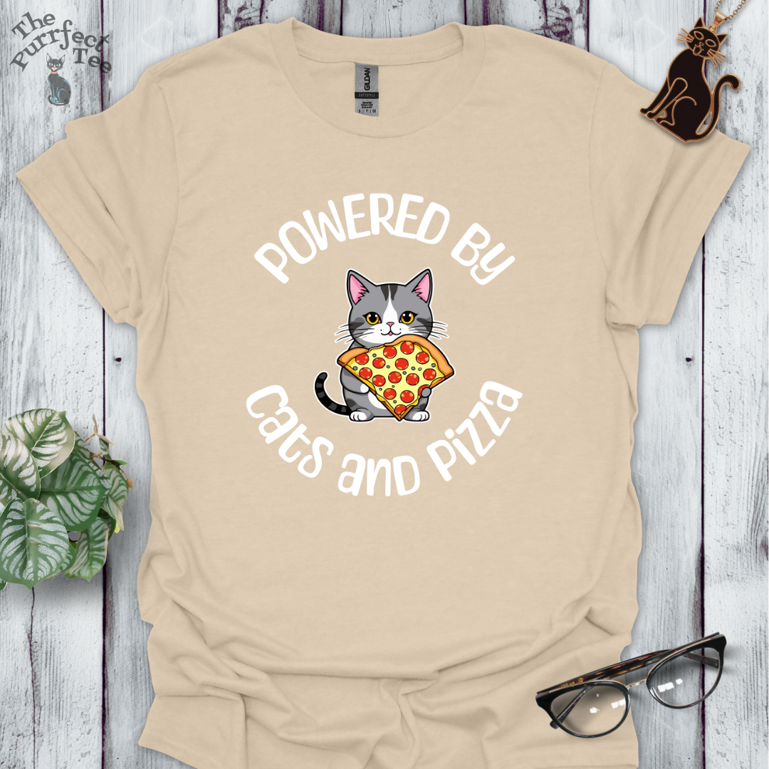 Powered by cats and pizza