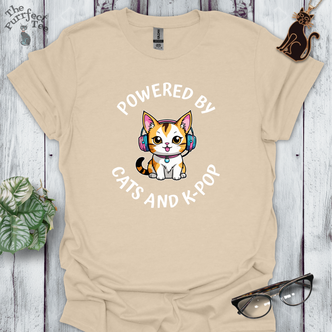 Powered by cats and k pop