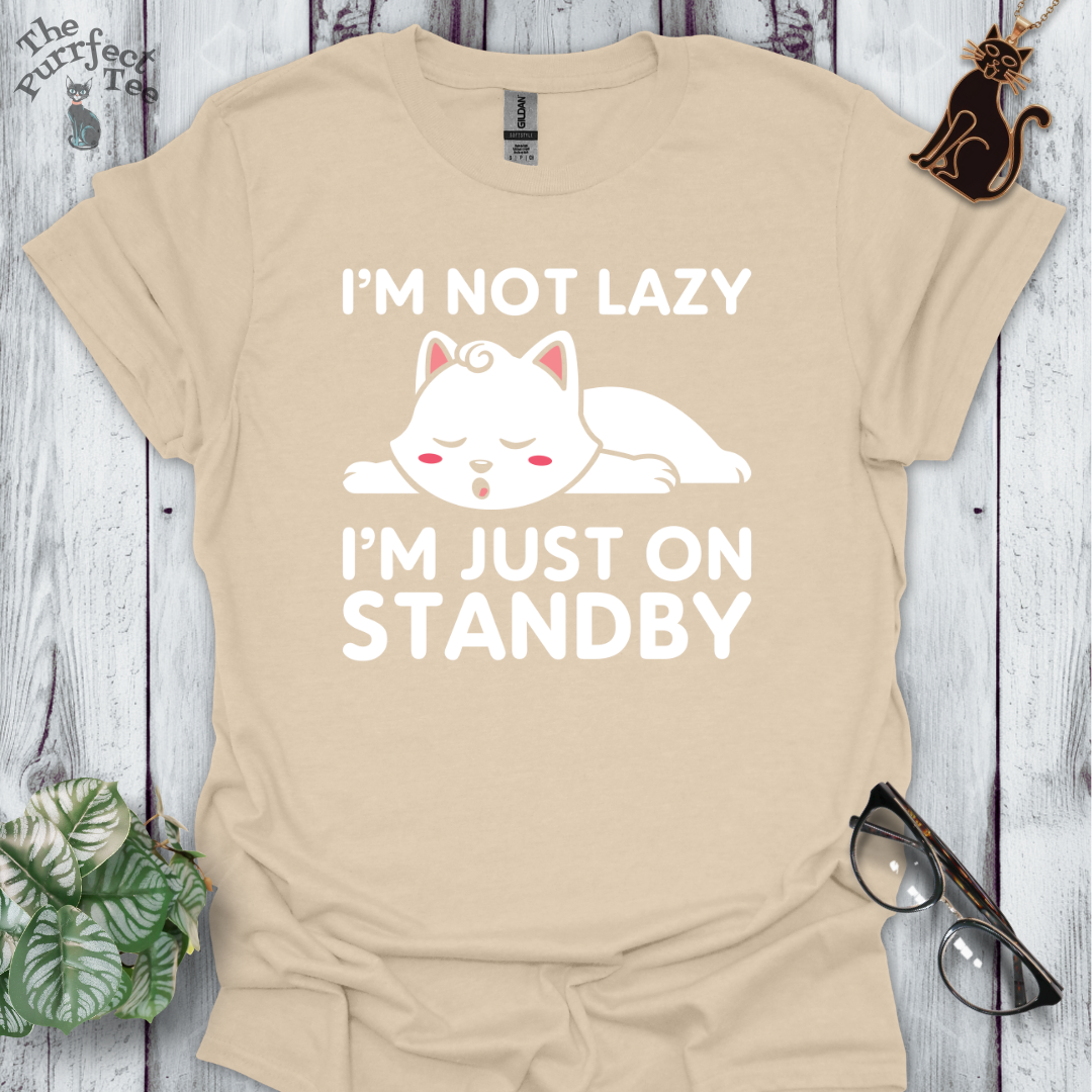 I'm not lazy I'm just on standby