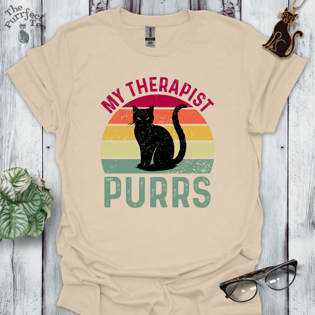 My therapist purrs multi