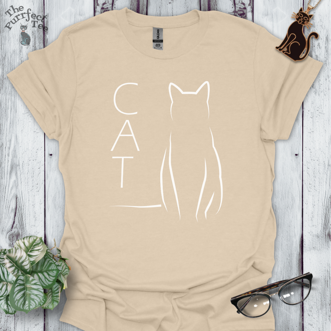 Cat t-shirt