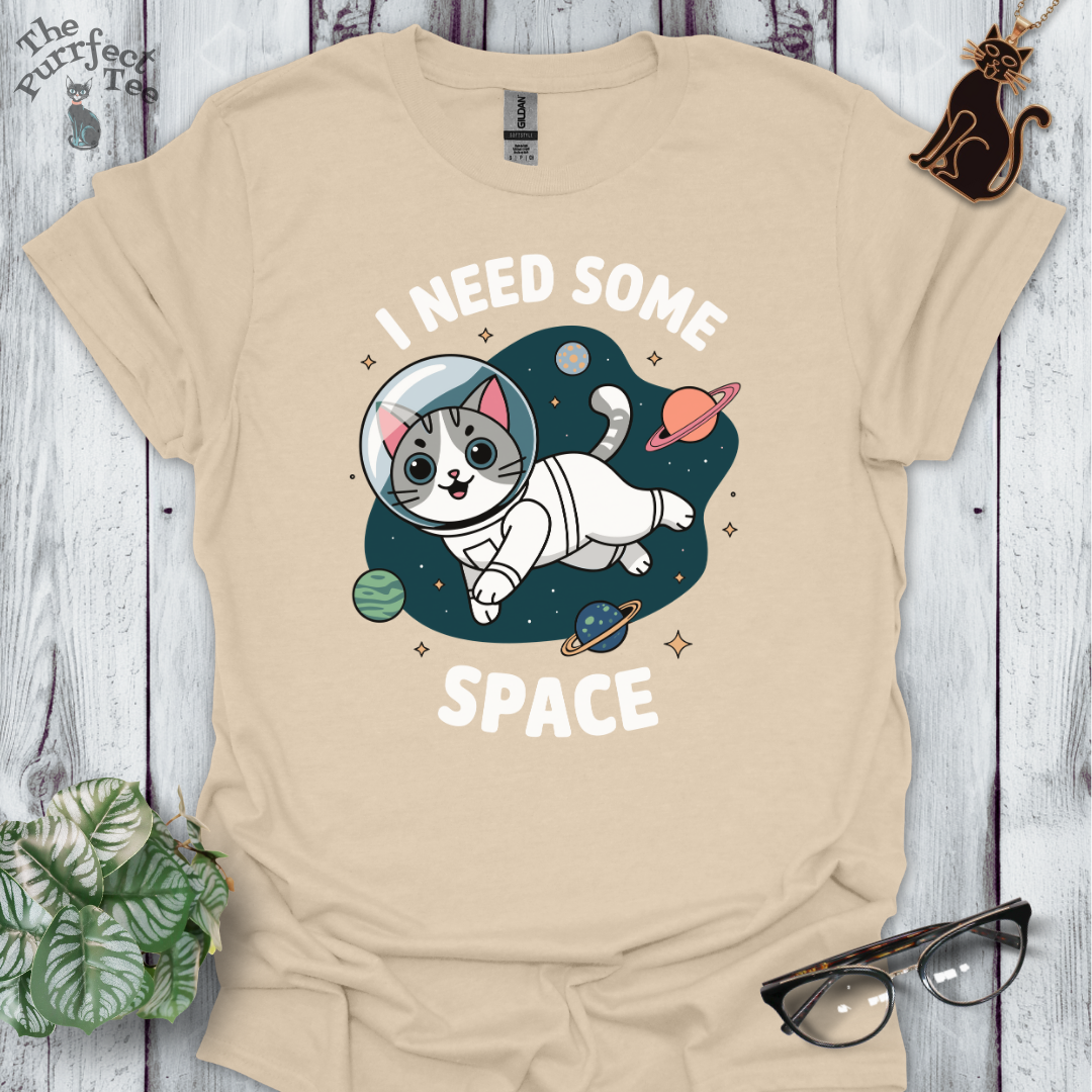I need space cat t-shirt