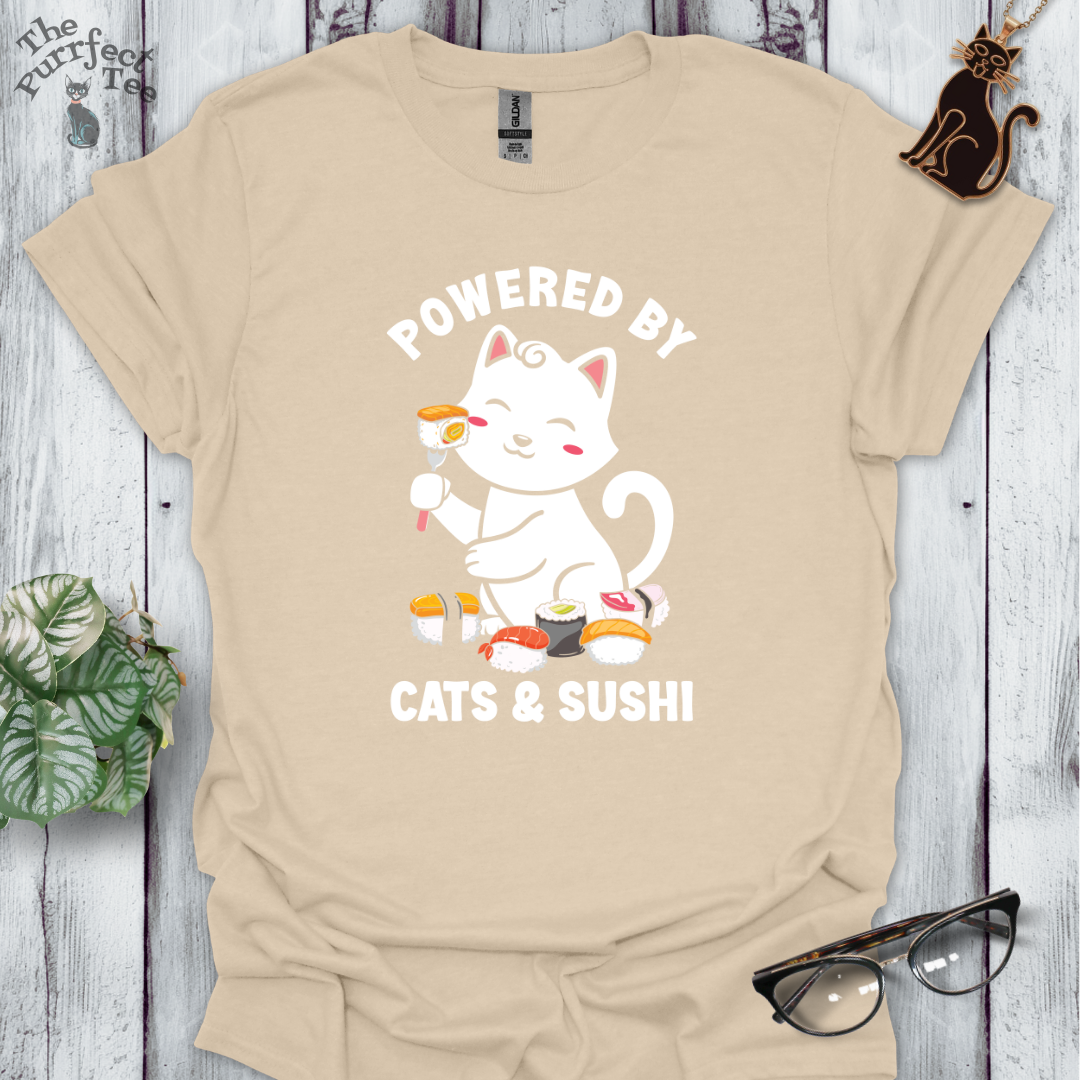 Powered by cats and sushi